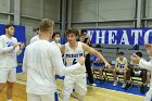 MBBall vs Fisher  Men’s Basketball vs Fisher College. - Photo by Keith Nordstrom : Wheaton, Basketball